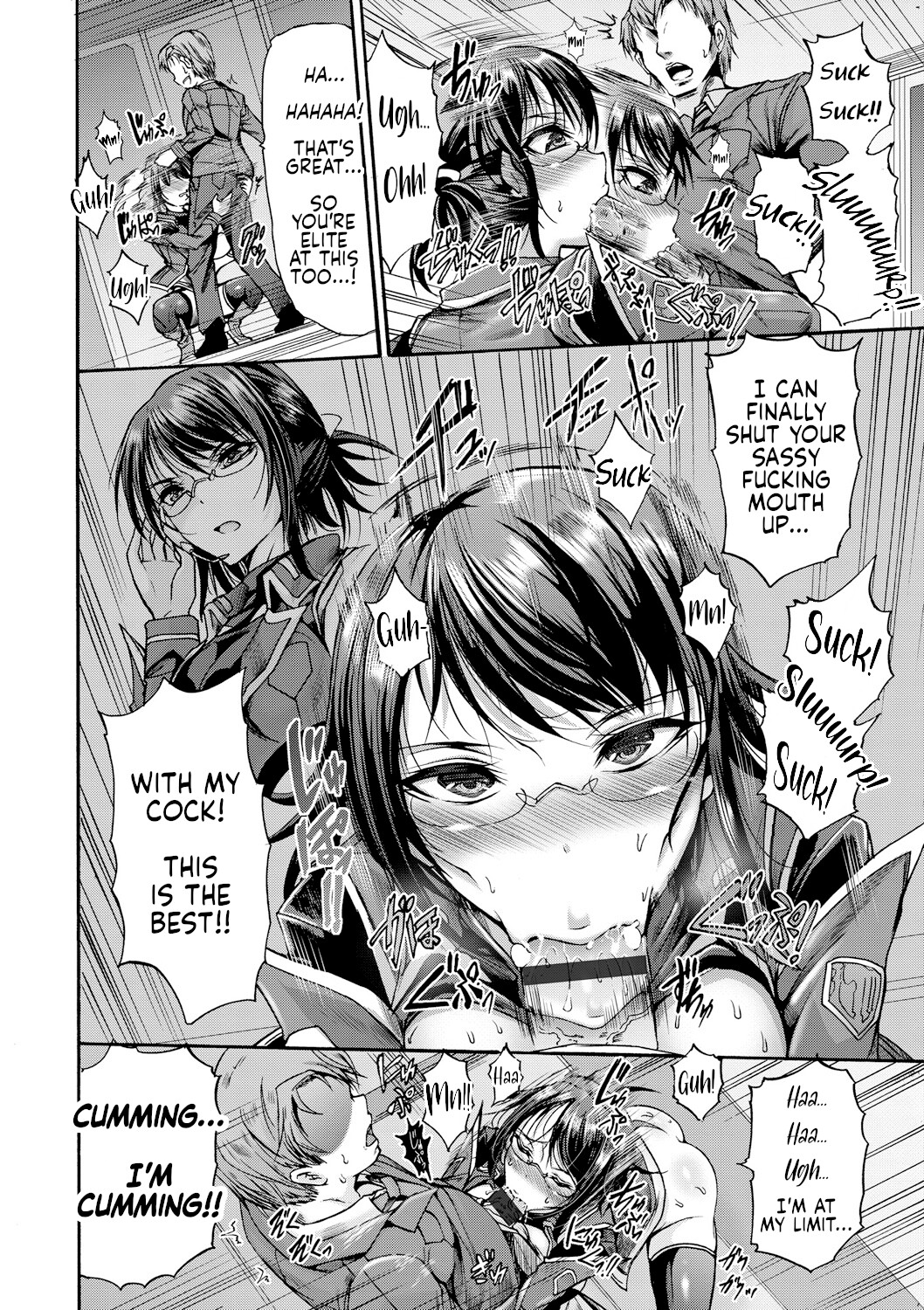 Hentai Manga Comic-The Hypnotic Decree of Defilement-Read-10